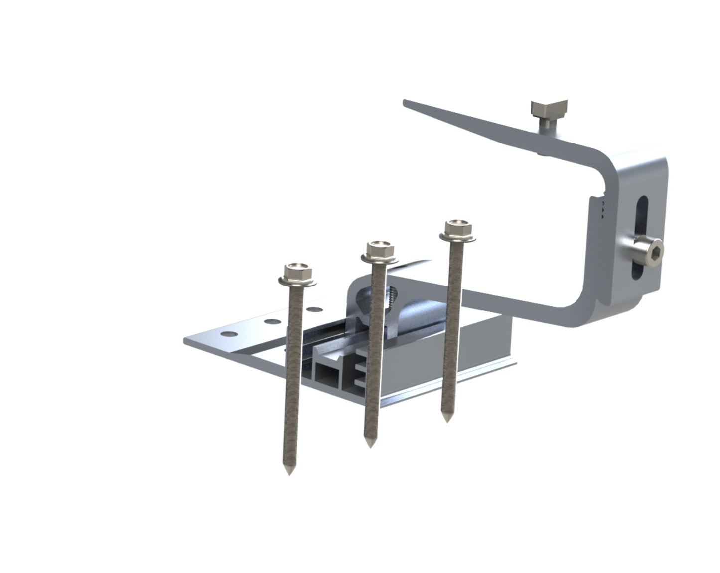 Pannendak Haak (Strong Line) Adjustable