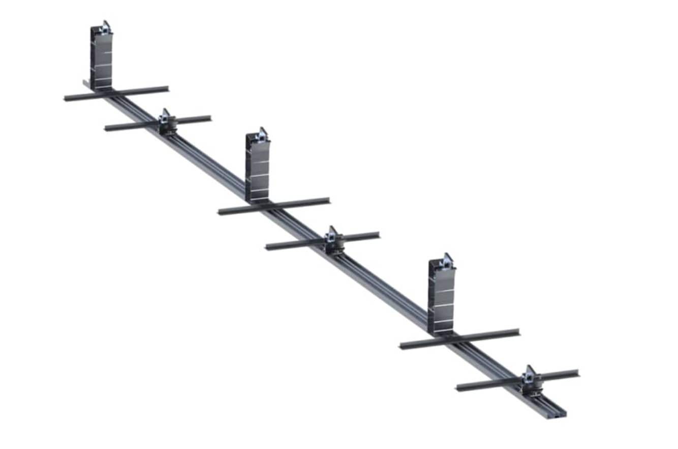 Zuidopstelling Plat Dak (set)