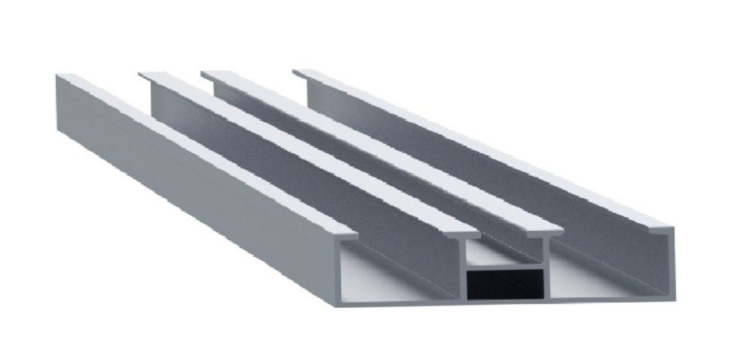 Zuidopstelling Plat Dak (set)