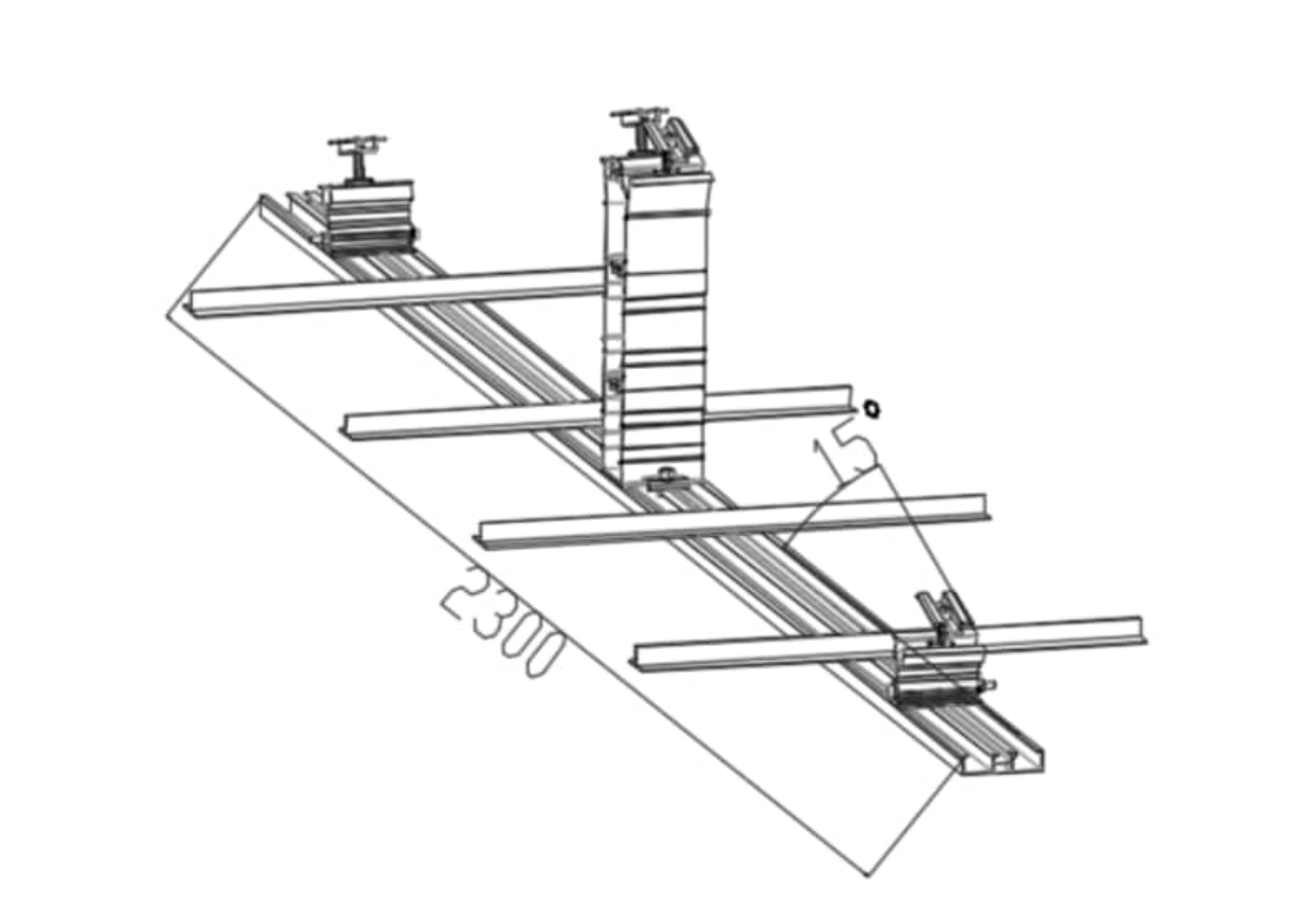 Oost-West Opstelling Plat Dak (set)