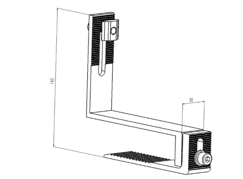 Pannendak Haak (Adjustable)