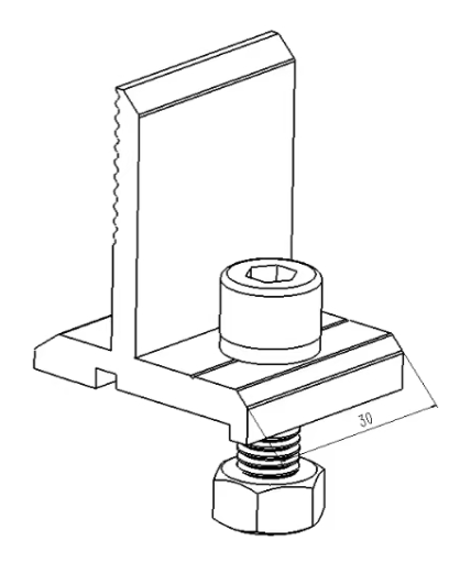 Pannendak Haak (Strong Line) Adjustable
